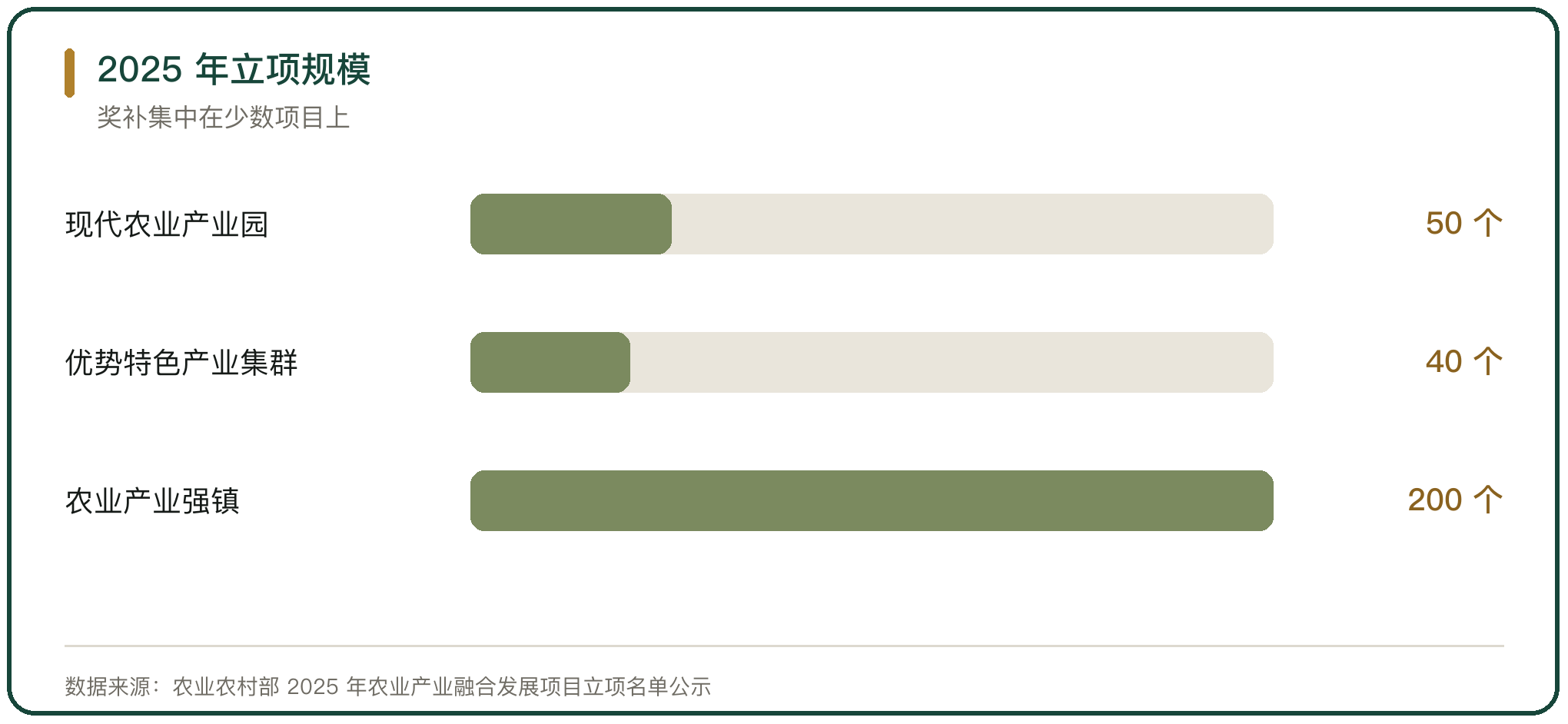 2025 年立项规模