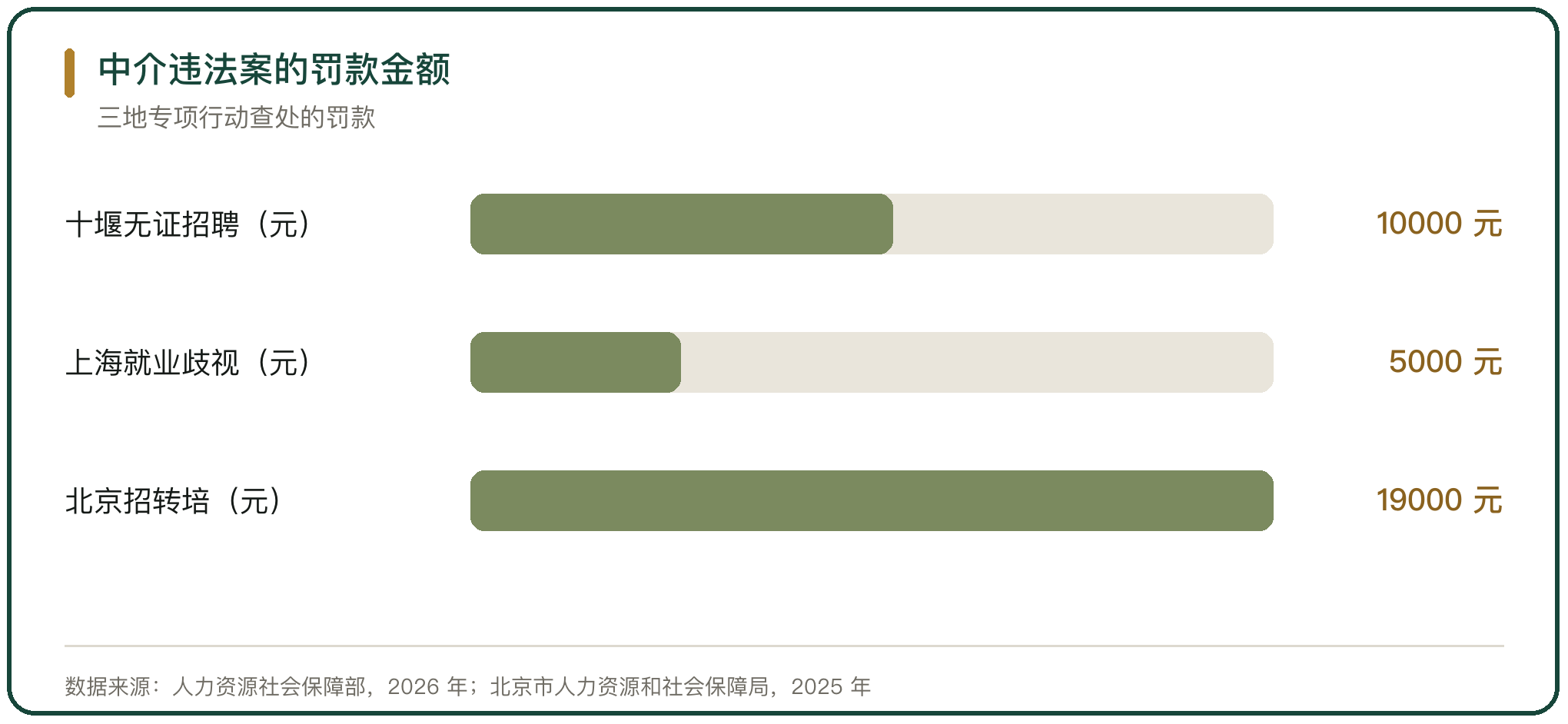 中介违法案的罚款金额