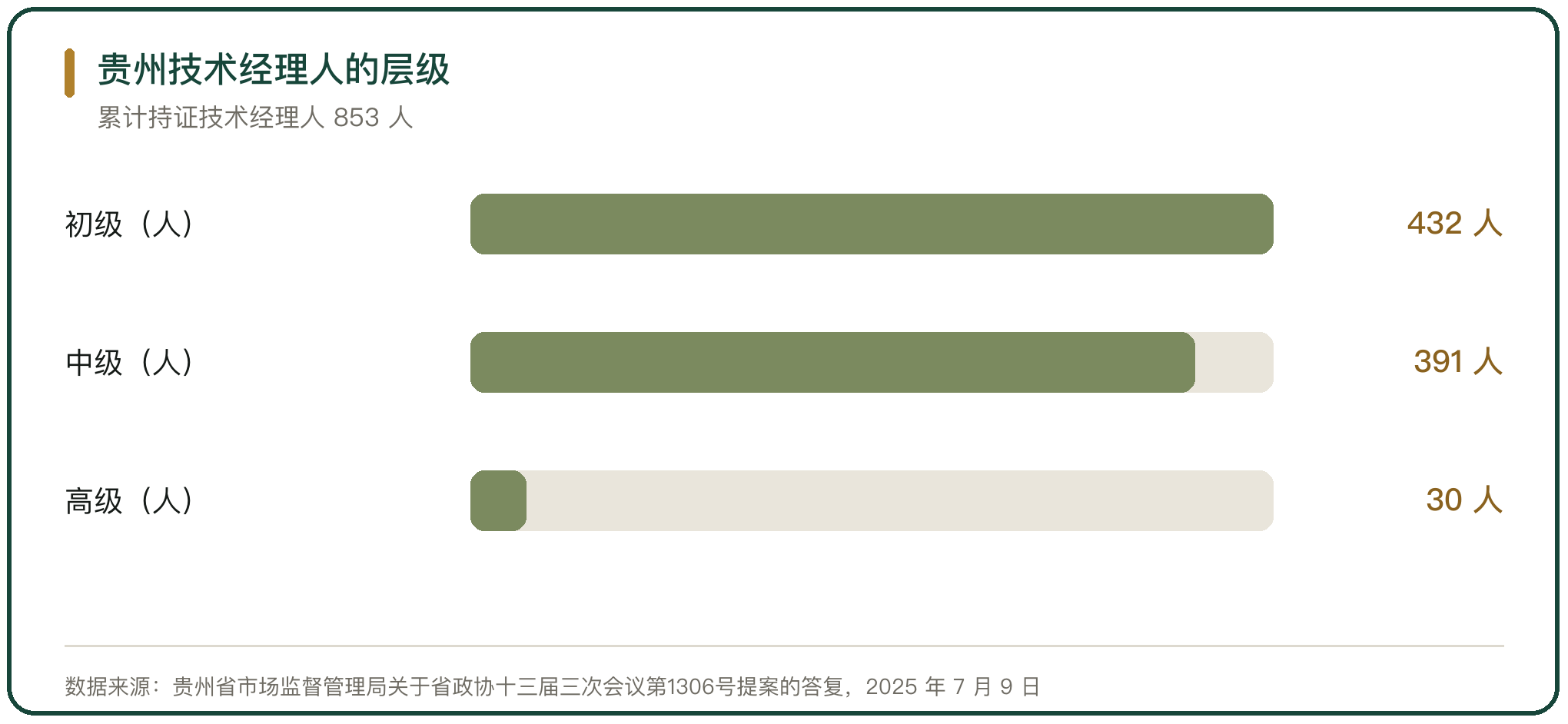 贵州技术经理人的层级